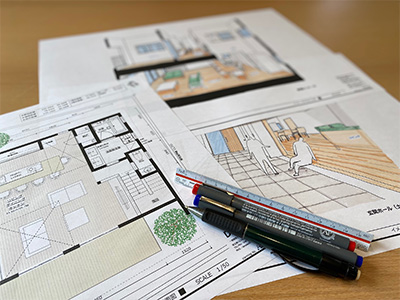 ラフプラン・契約　イメージ画像