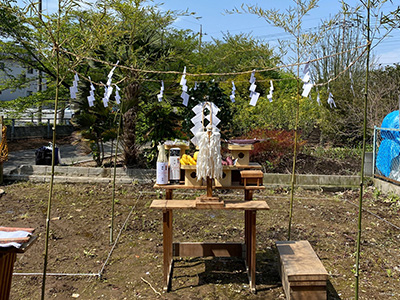 工事契約・着工　イメージ画像