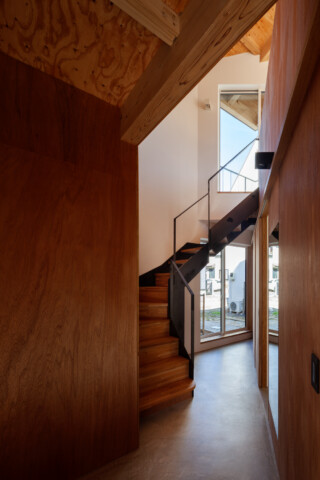 径のある住まい