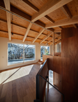 径のある住まい