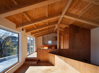 径のある住まい