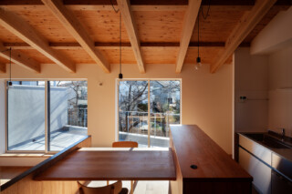 径のある住まい