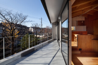 径のある住まい